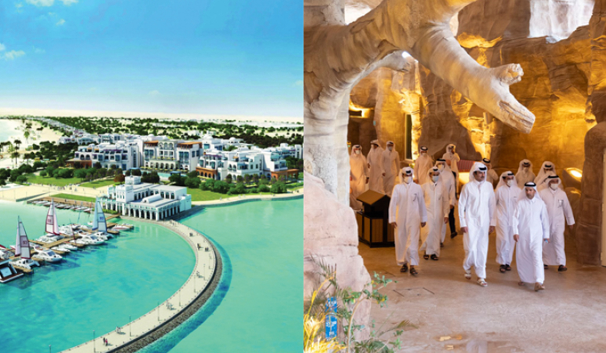 Salwa Beach Resort to be a tourist hotspot